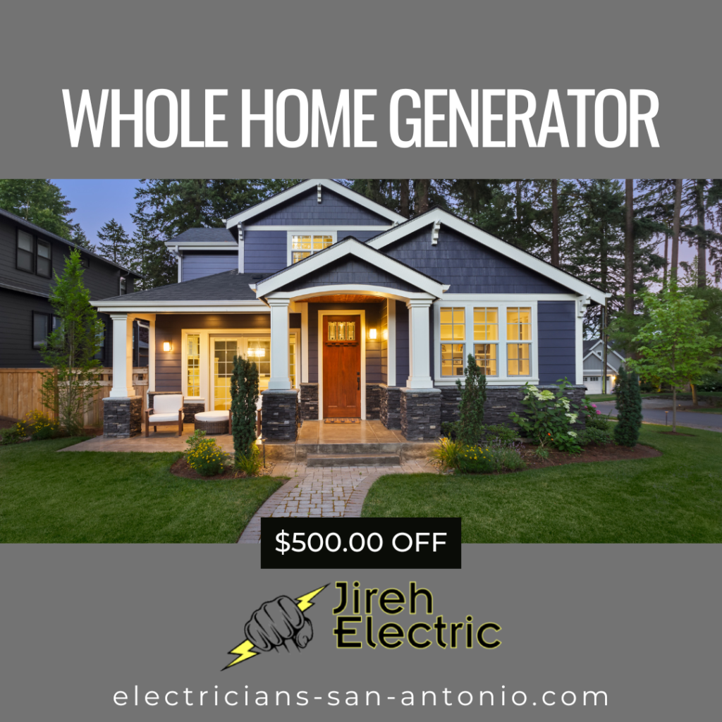 Whole Home Generator