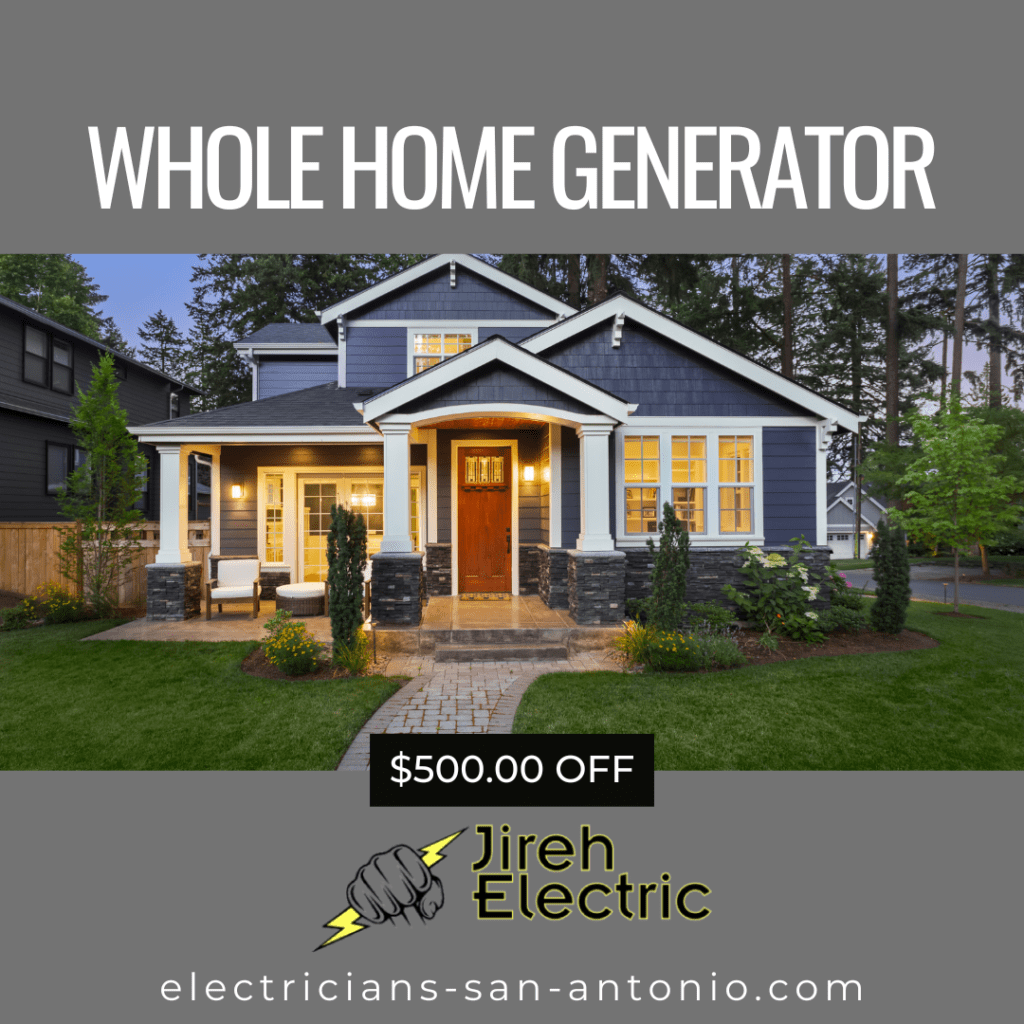 Whole Home Generator