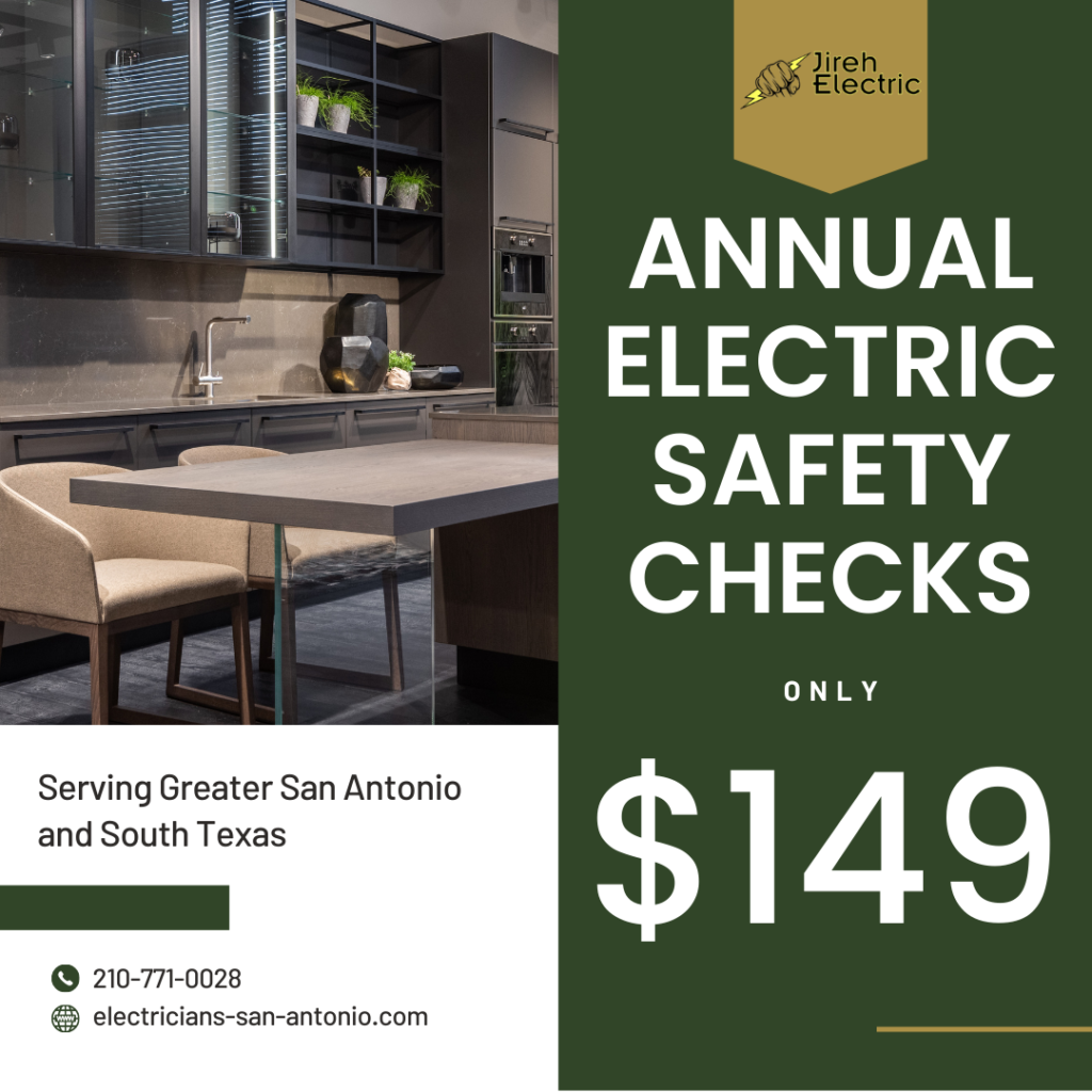 Annual Electric Safety Checks